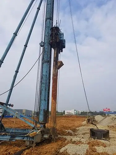 商丘宁陵县沉管砂石桩