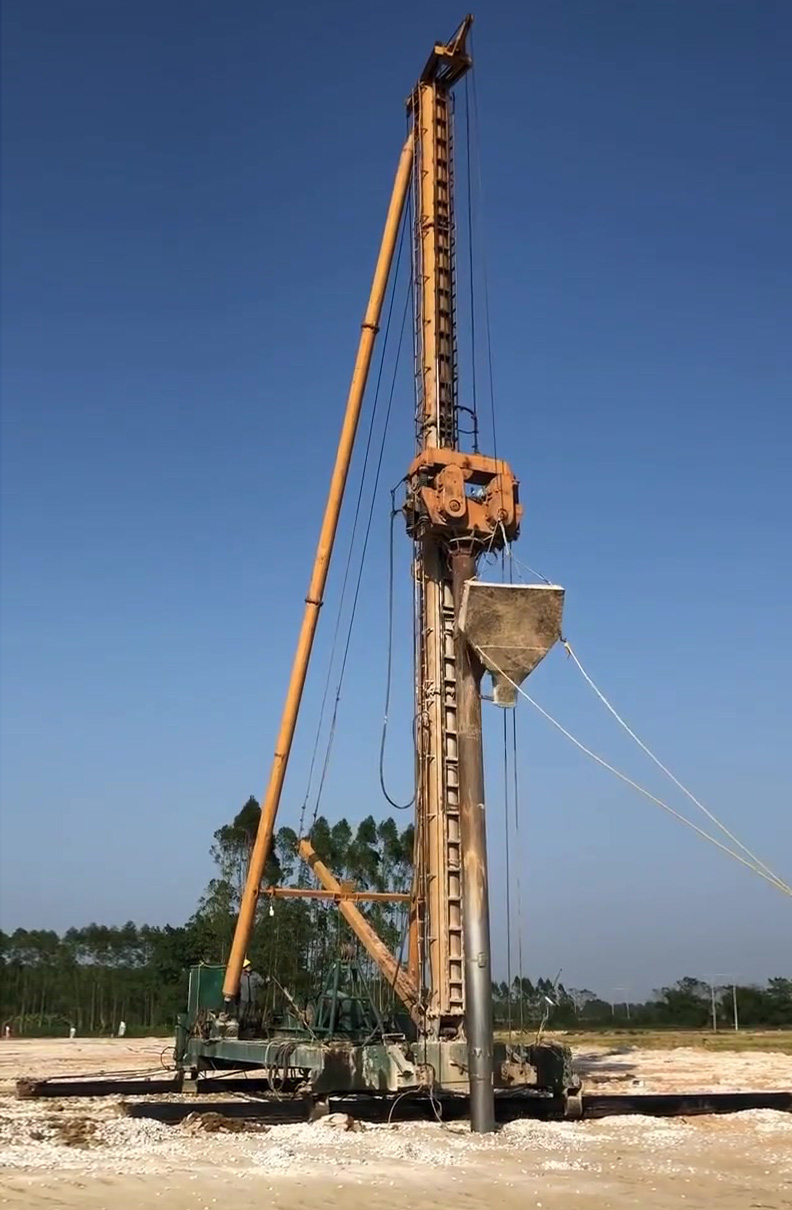 商丘宁陵县碎石桩