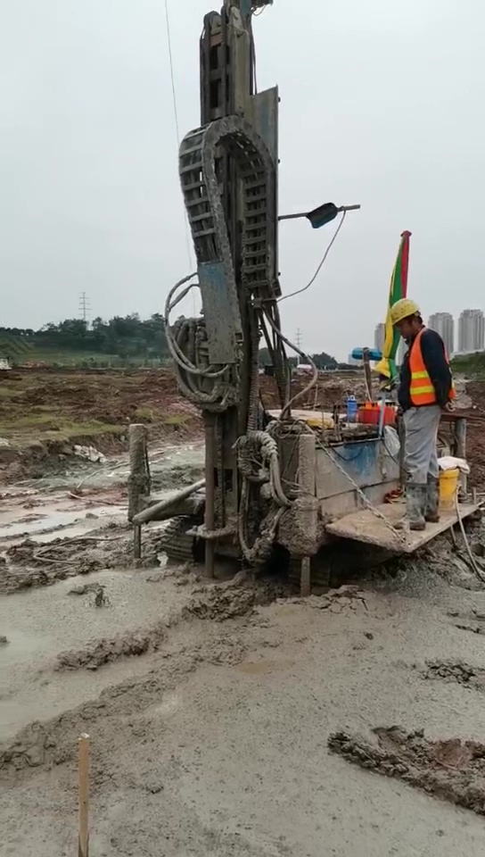 商丘宁陵县双管旋喷桩